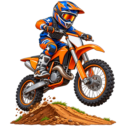 Dirt Track Motocross standalone decal only