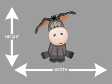 Donkey Wall Art Decal