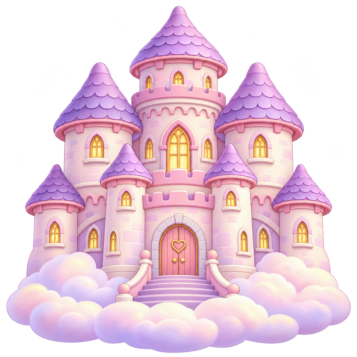 Dream Castle standalone decal only