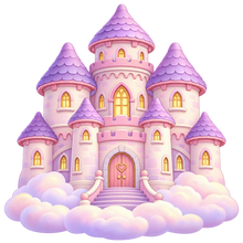 Dream Castle standalone decal only