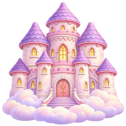Dream Castle standalone decal only