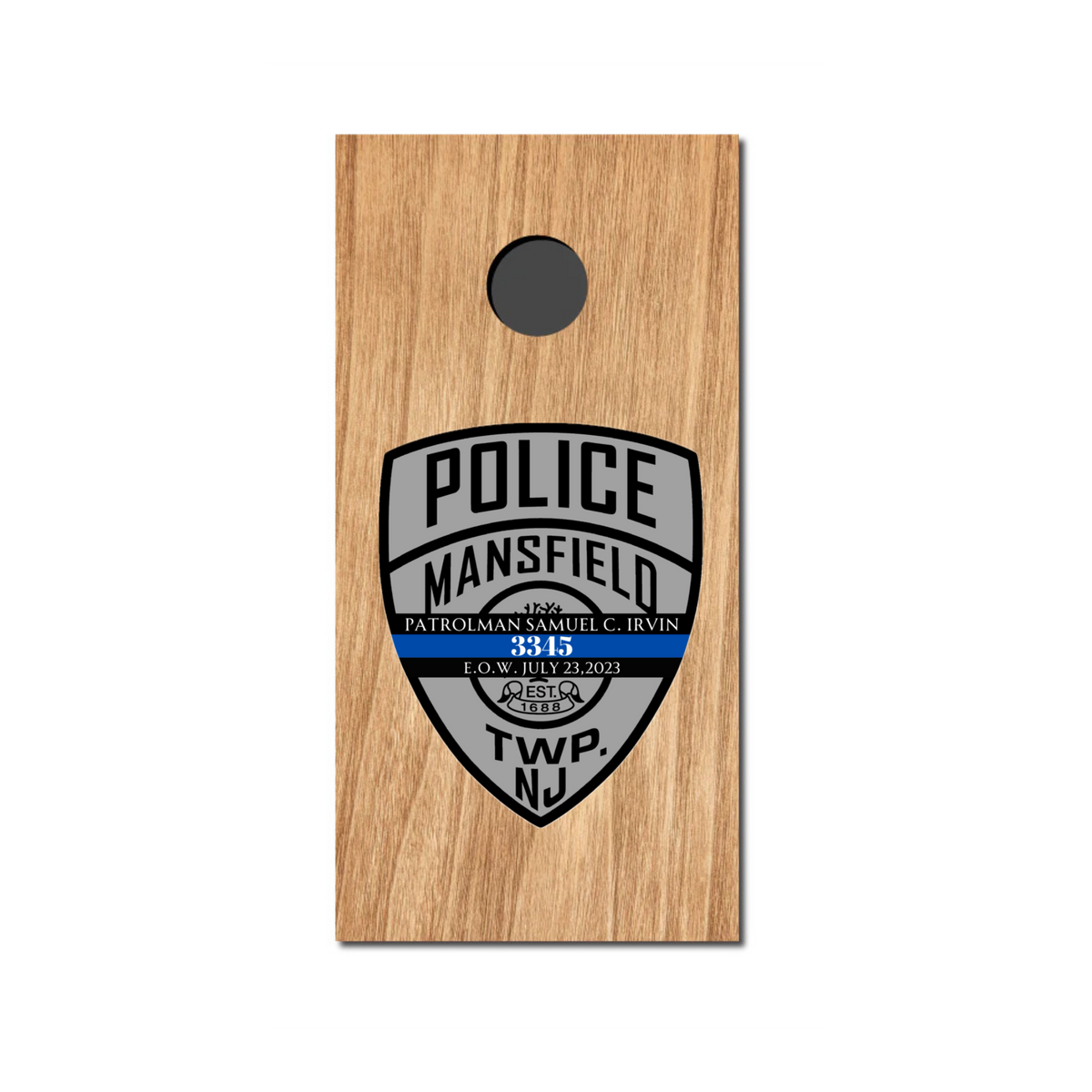 DESIGN YOUR OWN CORNHOLE Decal Wrap