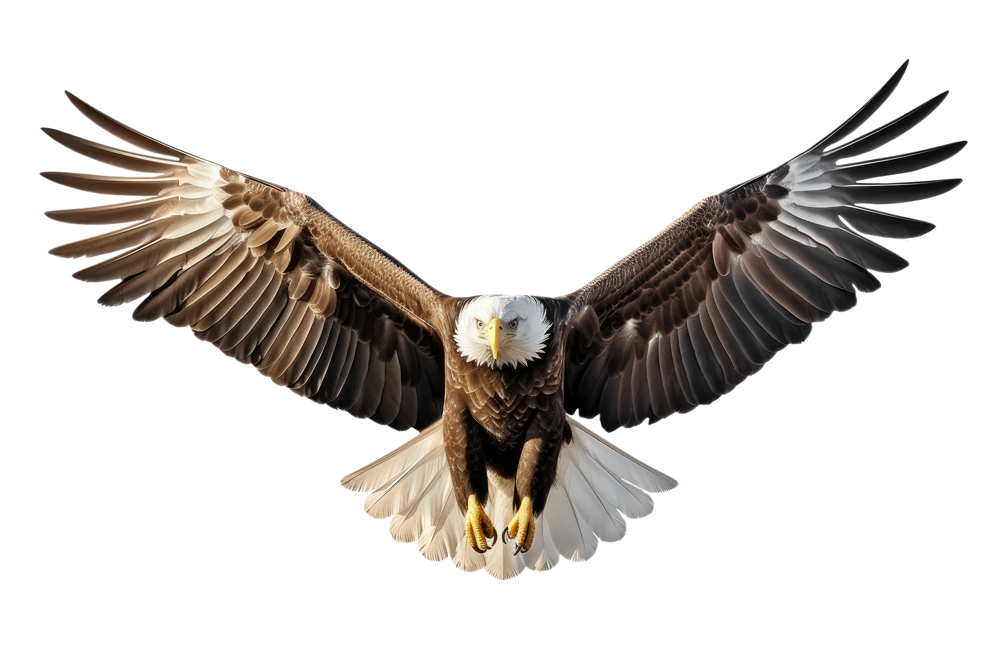 Eyes on You Bald Eagle 5 Large Wall Decal
