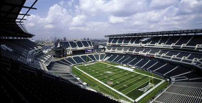Lincoln Financial Field Stadium Wall Mural