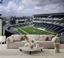 Lincoln Financial Field Stadium Wall Mural