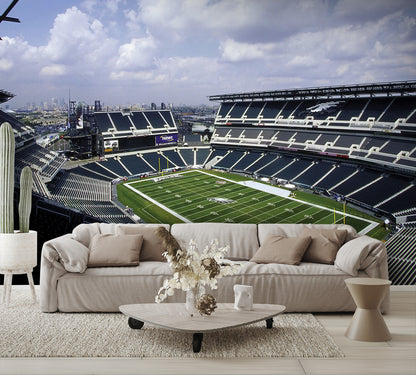 Lincoln Financial Field Stadium Wall Mural