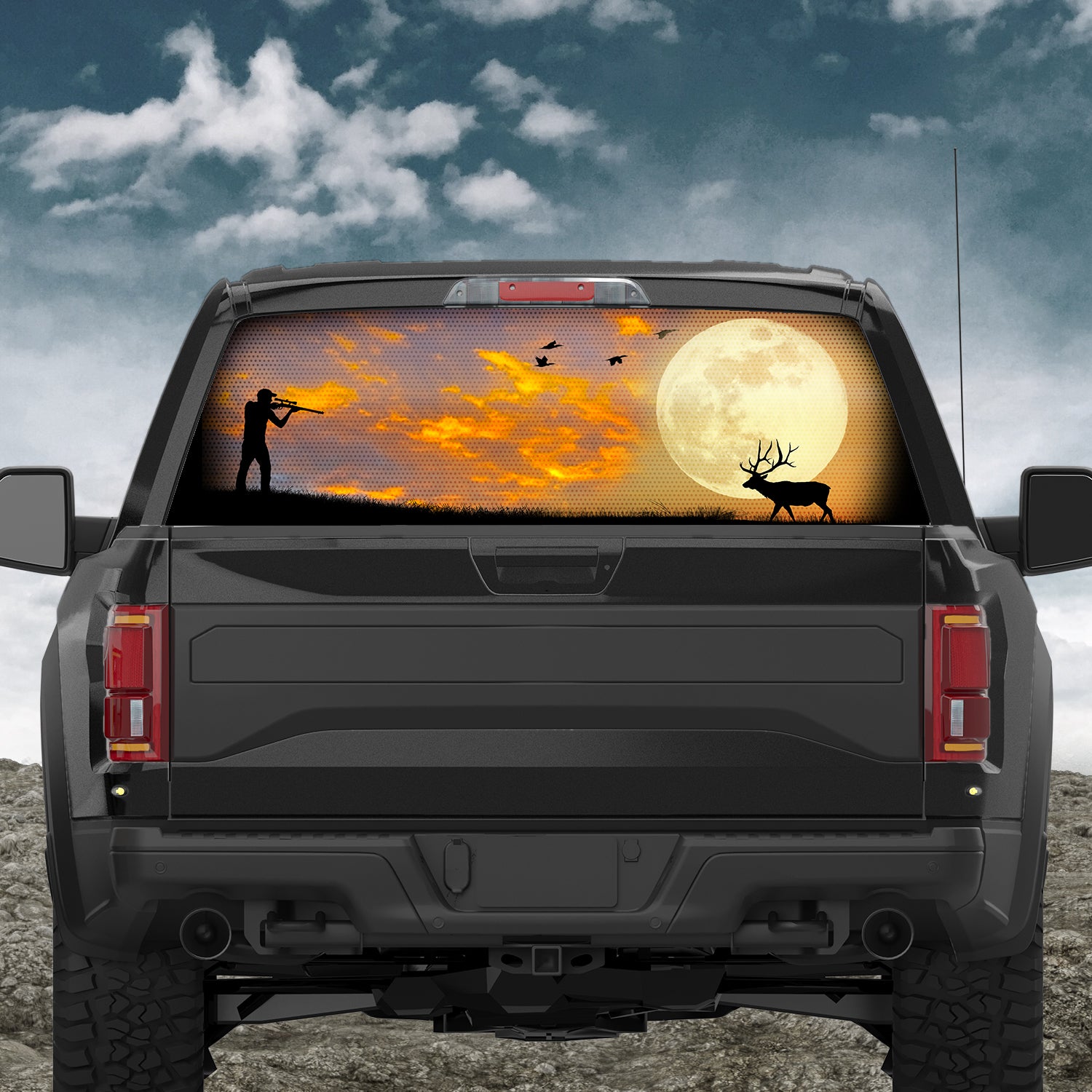rear window pickup truck graphics – Page 5 – Let's Print Big