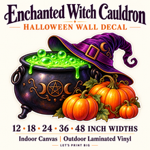 Enchanted Witch Cauldron summary