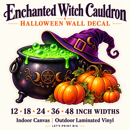 Enchanted Witch Cauldron summary