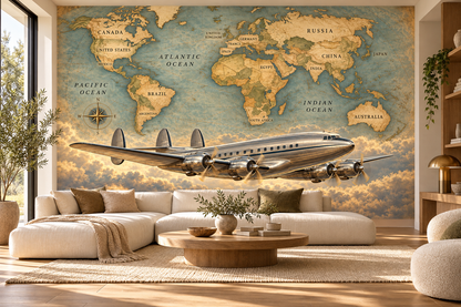 Constellation Skyways — living room mockup