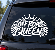 Car window decal vehicle mockup