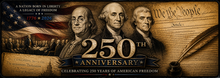 Founding Fathers Tribute Desk Mat
