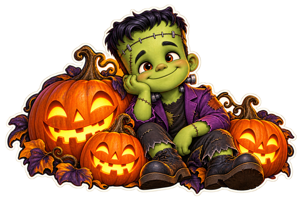 Frankenstein Pumpkin Friend standalone