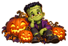 Frankenstein Pumpkin Friend standalone