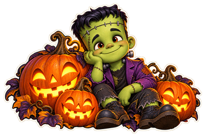 Frankenstein Pumpkin Friend standalone