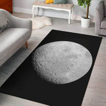 Moon From Apollo 16 Rug