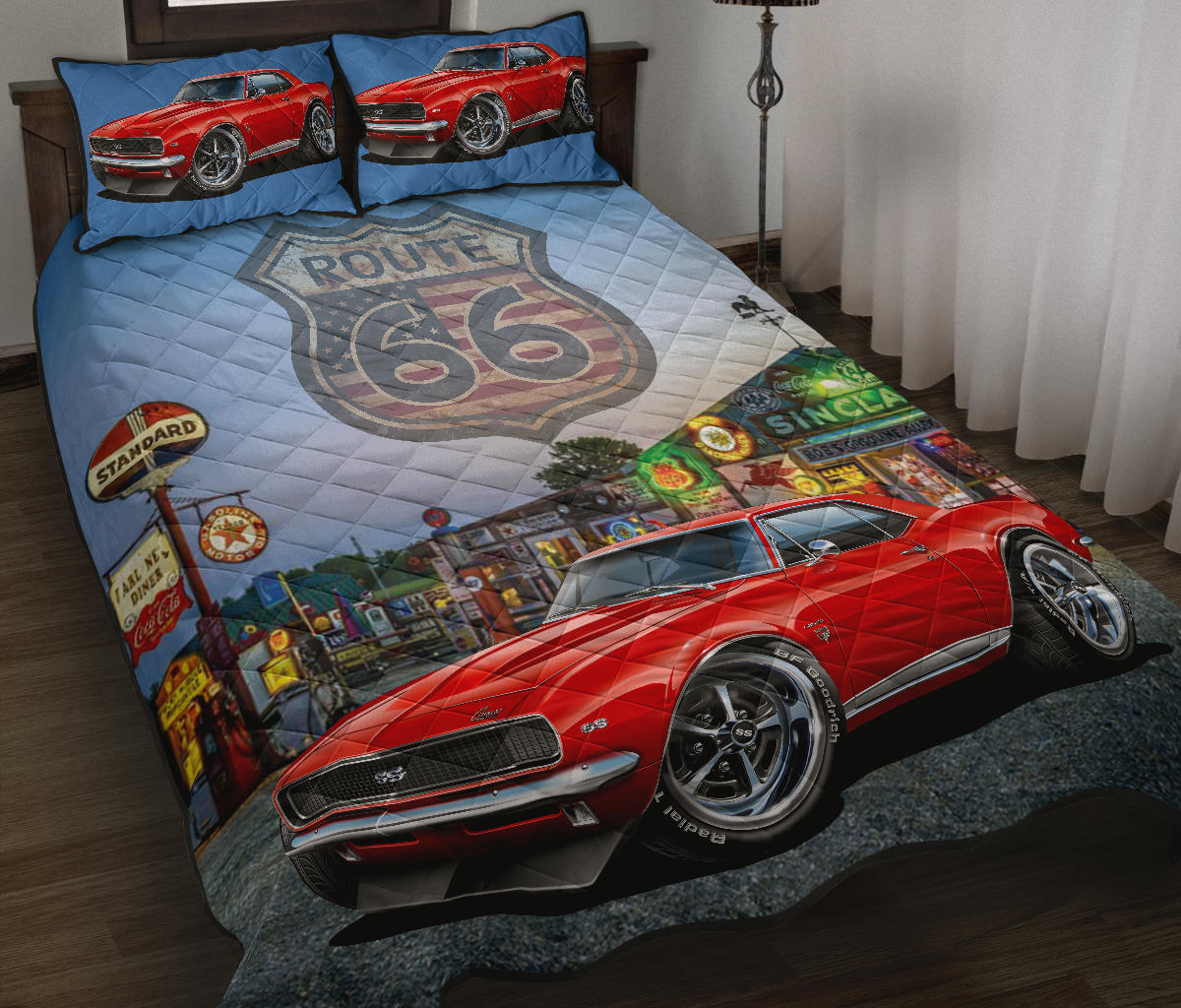 1967 Camaro quilt set