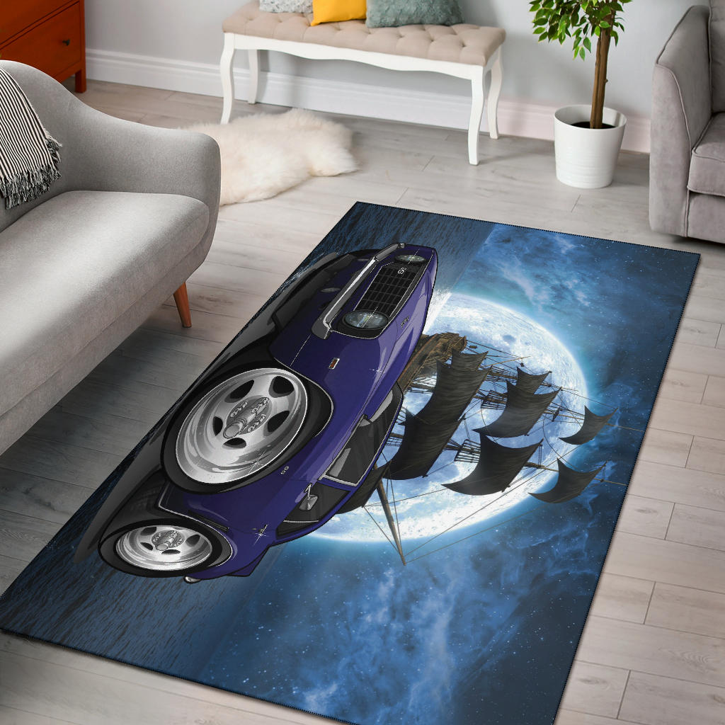 1st Generation Camaro Ship Rug