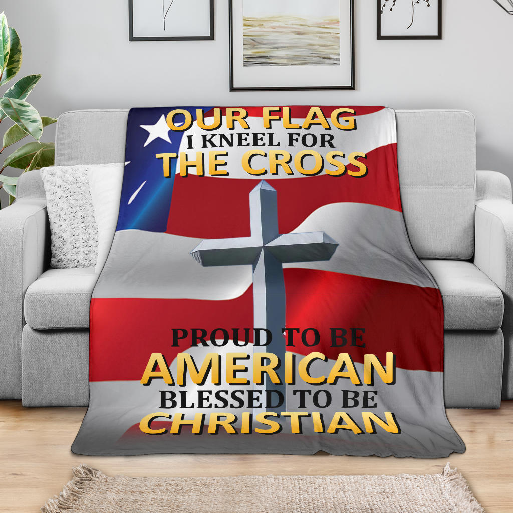 Cross Proud to Be American