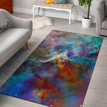 Carina Nebula  HDR Floor Rug