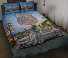 1981 Chevy Camaro Gray Route 66 Quilt Art Designs Set view 1