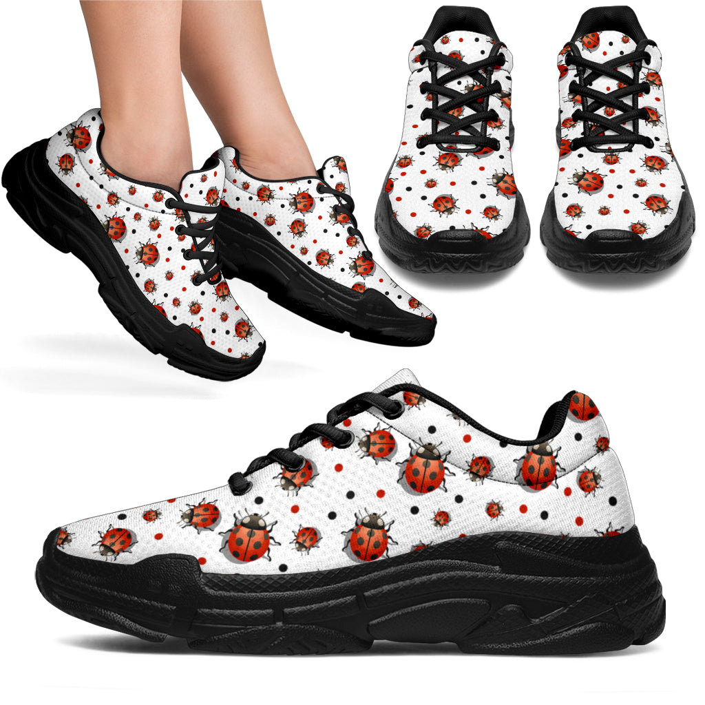 Ladybug Chunky Sneakers