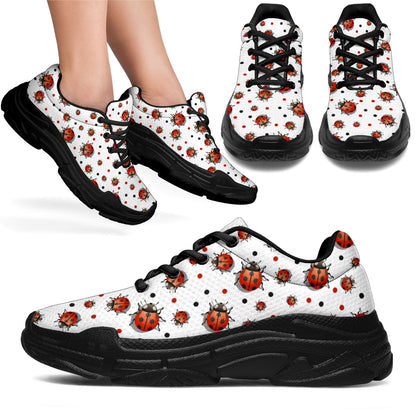 Ladybug Chunky Sneakers