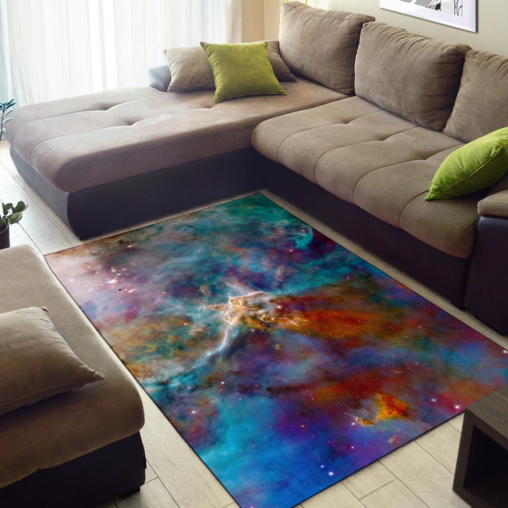 Carina Nebula  HDR Floor Rug