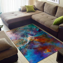 Carina Nebula  HDR Floor Rug