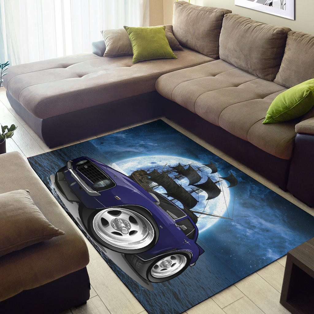 1st Generation Camaro Ship Rug