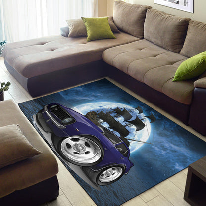 1st Generation Camaro Ship Rug