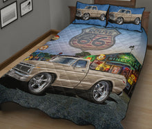 1972 Ford F100 Route 66 Quilt Set