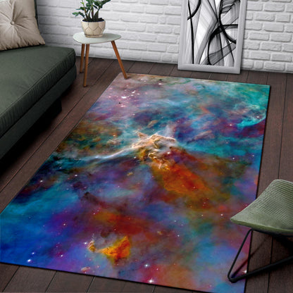 Carina Nebula  HDR Floor Rug