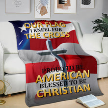 Cross Proud to Be American