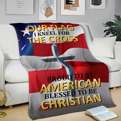 Cross Proud to Be American