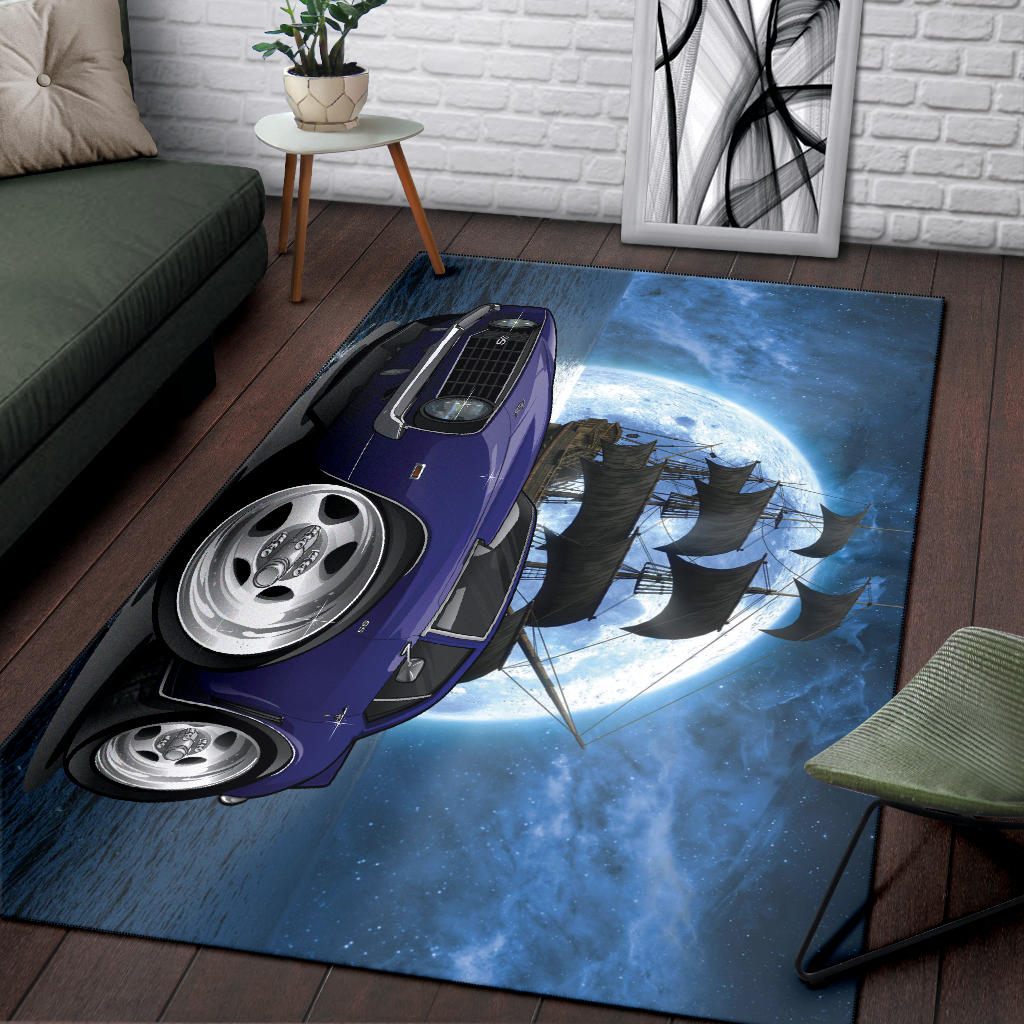 1st Generation Camaro Ship Rug