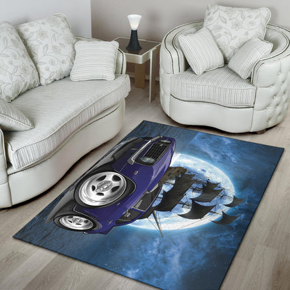 1st Generation Camaro Ship Rug