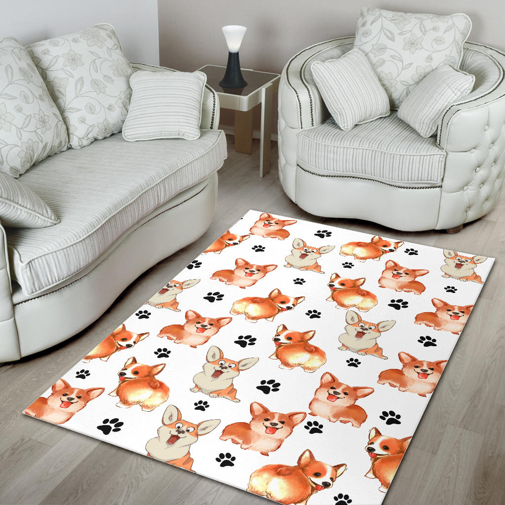 Corgi - Rug