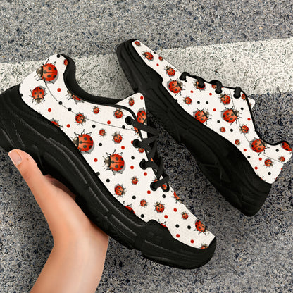 Ladybug Chunky Sneakers
