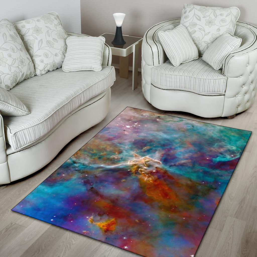 Carina Nebula  HDR Floor Rug