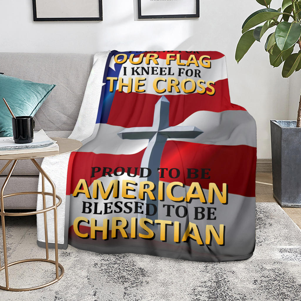 Cross Proud to Be American