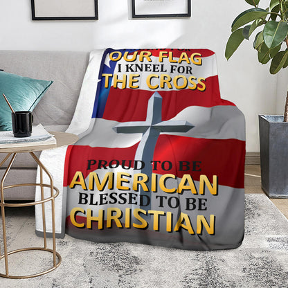 Cross Proud to Be American