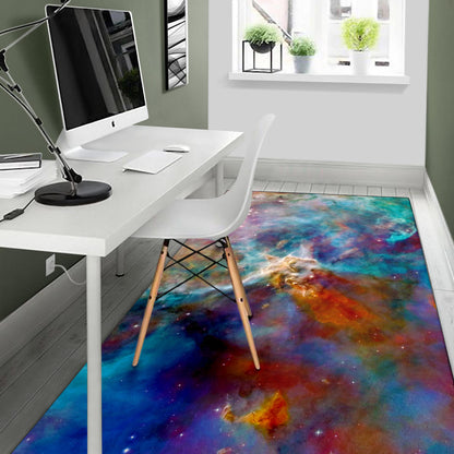 Carina Nebula  HDR Floor Rug