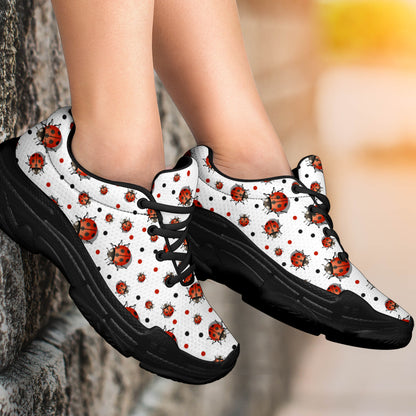 Ladybug Chunky Sneakers