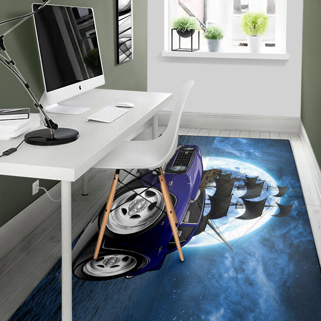 1st Generation Camaro Ship Rug