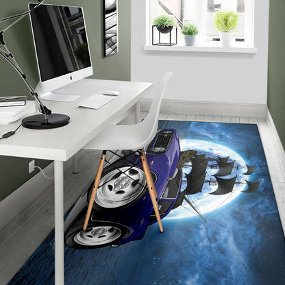 1st Generation Camaro Ship Rug