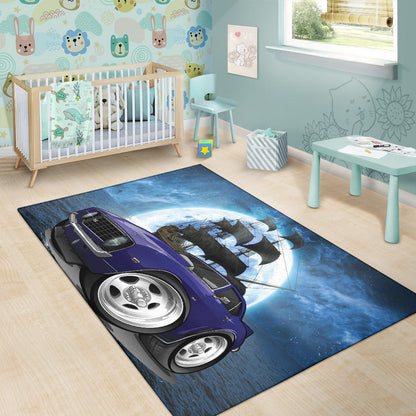 1st Generation Camaro Ship Rug