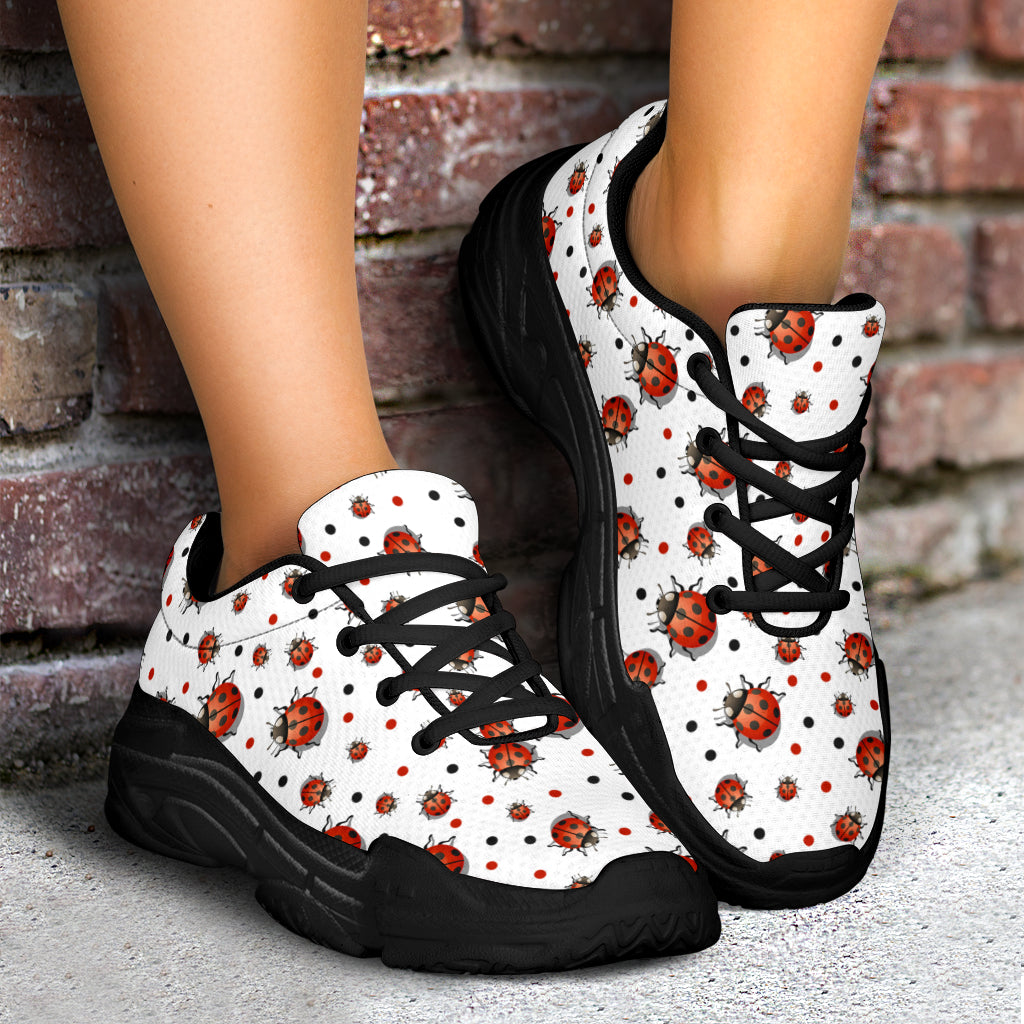 Ladybug Chunky Sneakers