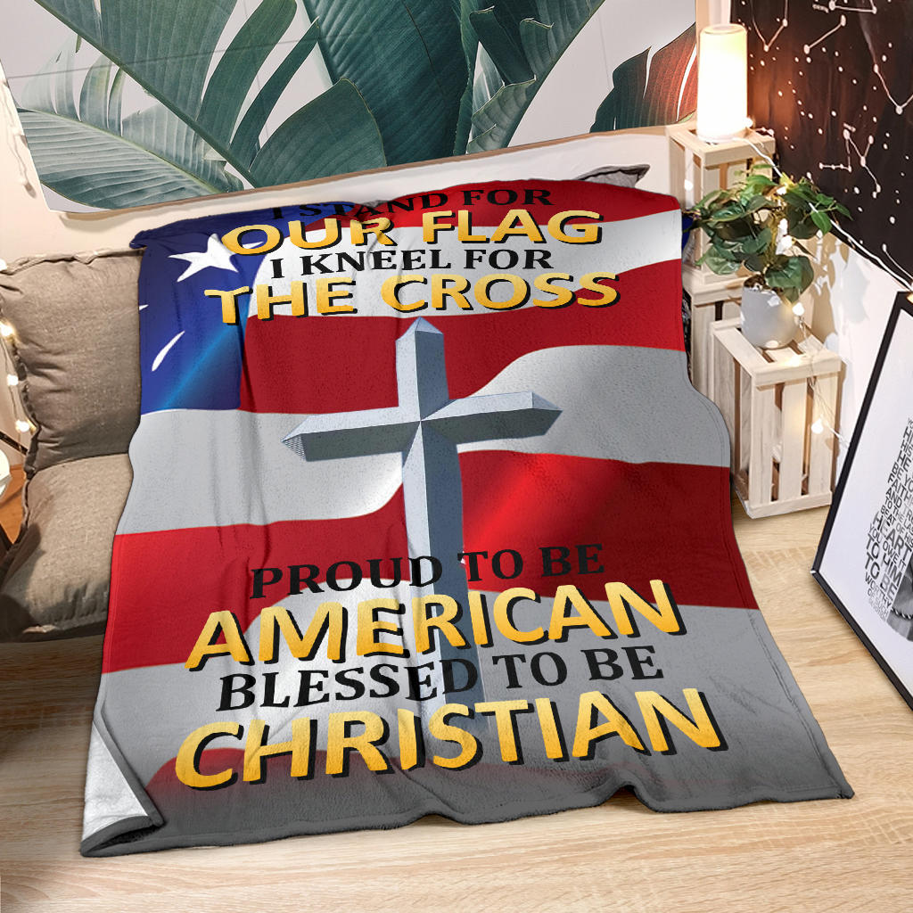 Cross Proud to Be American