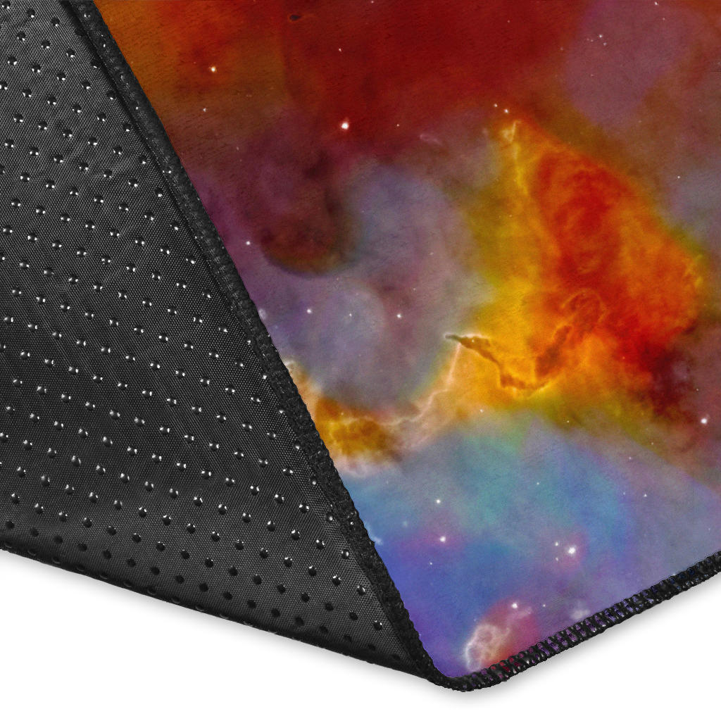 Carina Nebula  HDR Floor Rug